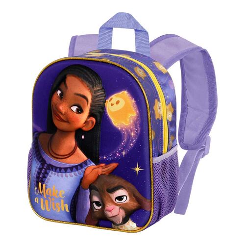 (Précommande) Sac à dos Disney Wish 3D 31 cm