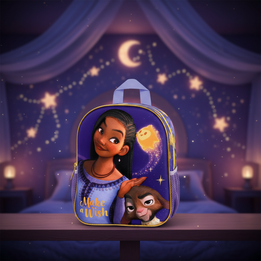 (Précommande) Sac à dos Disney Wish 3D 31 cm
