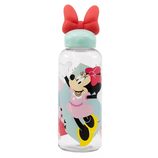 (Précommande) Bouteille avec figurine 3D Minnie 560ml