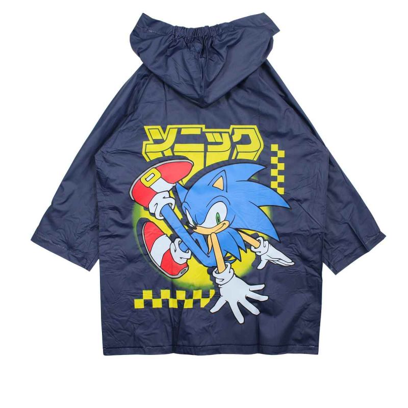 Impermeable Sonic 3-4 ans