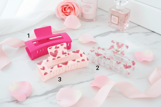 Pinces à cheveux girly