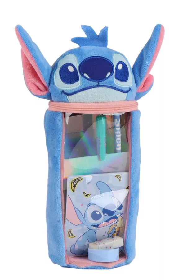 Trousse en peluche remplie Stitch