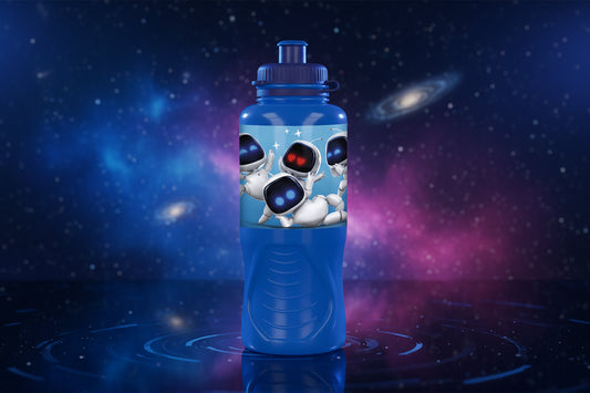 (Précommande) Gourde en plastique Astro Bot 430ml