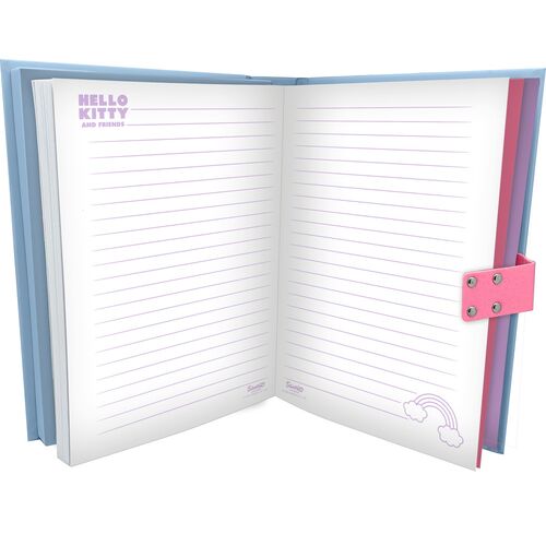 (Précommande) Journal intime électronique Hello Kitty et ses amis