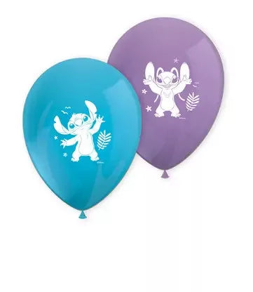 Lot de 8 ballons Stitch