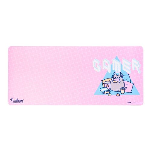 (Précommande) Tapis de souris de jeu Pusheen