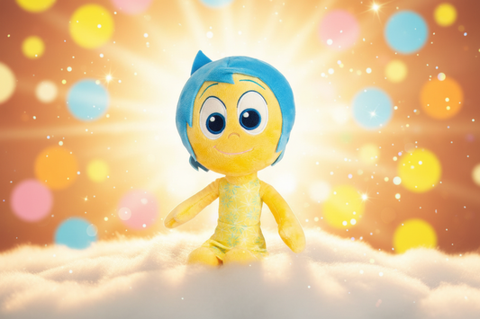 (Précommande) Disney Pixar Peluche Vice Versa 25 cm