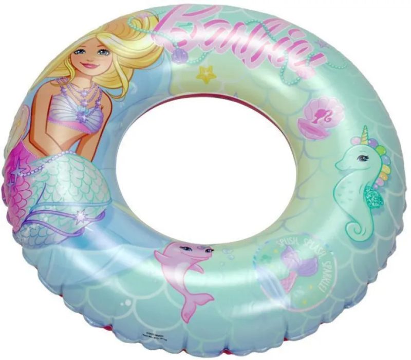 Bouée de natation Barbie Sirène 51 cm