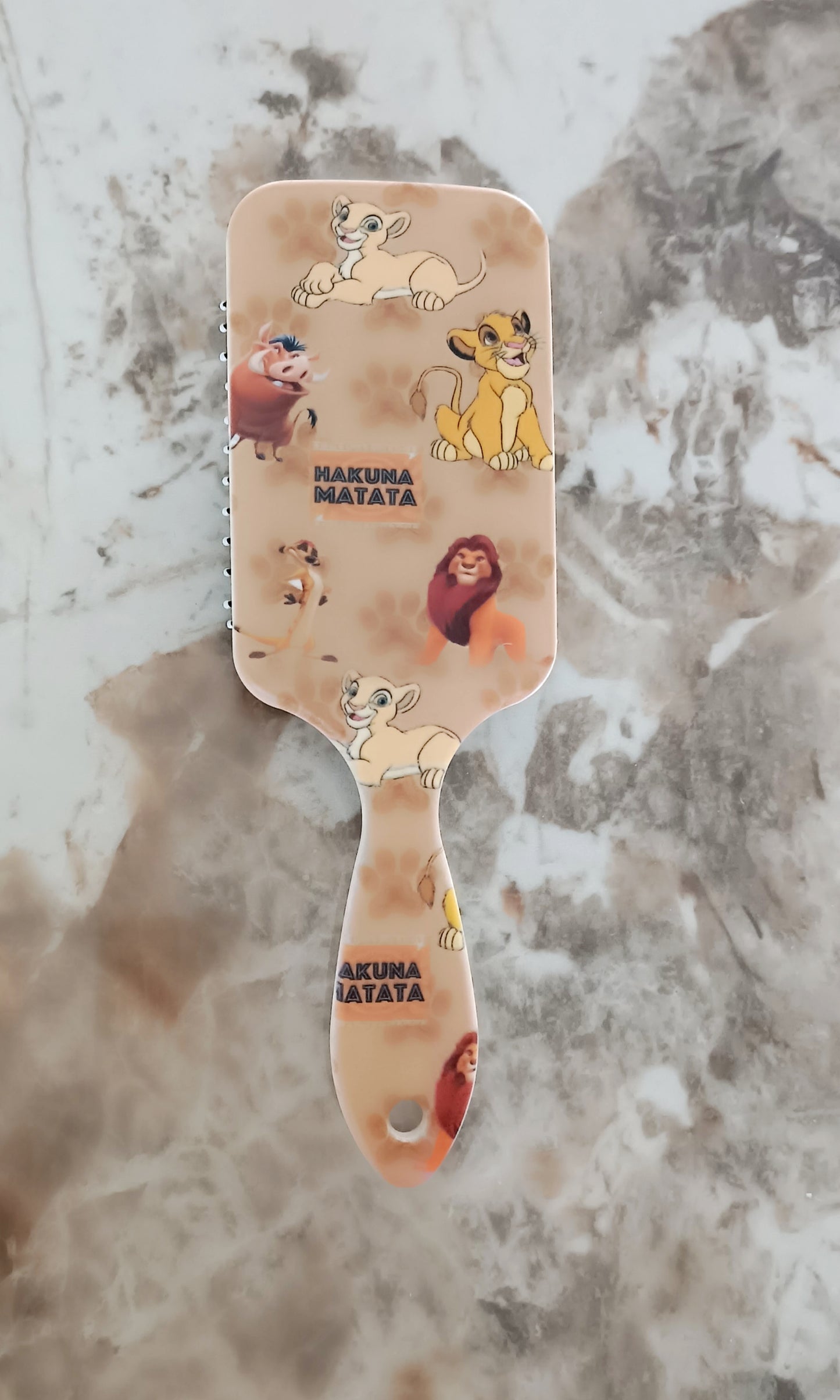 Brosse à cheveux Roi Lion