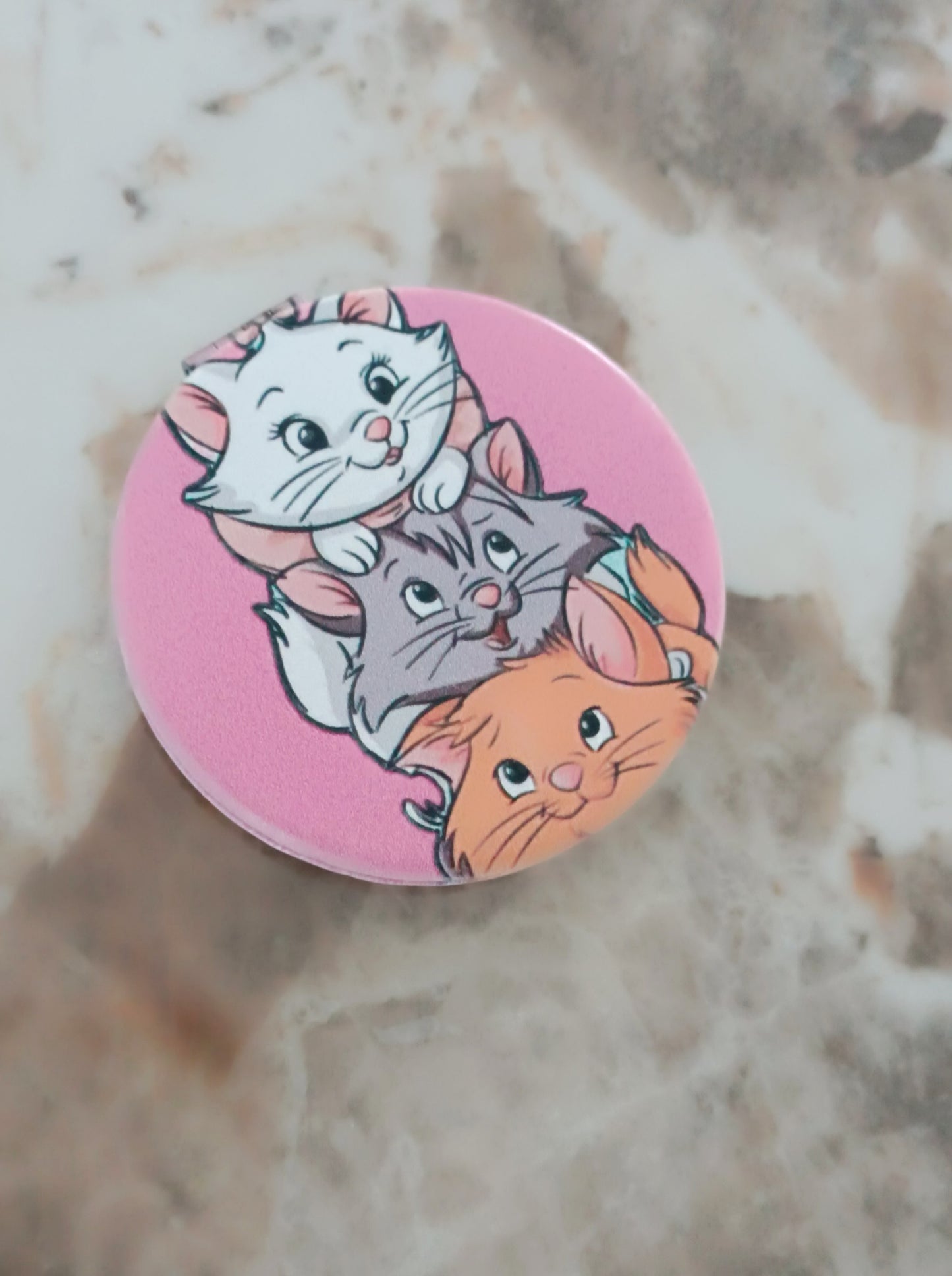 Miroir de poche Marie les Aristochats