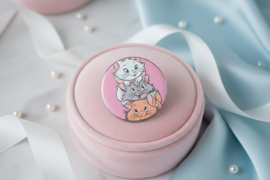 Miroir de poche Marie les Aristochats