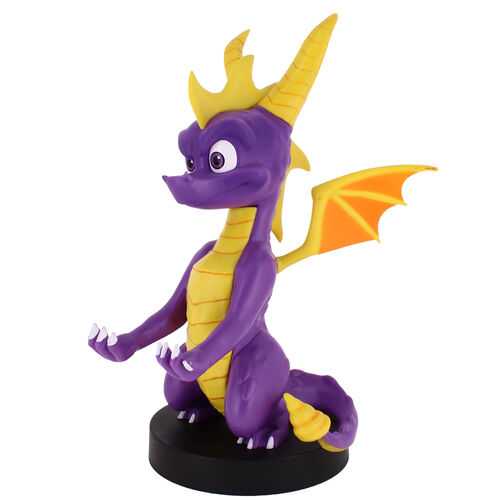 Figurine de soutien Cable Guy tenant Spyro le dragon 21 cm