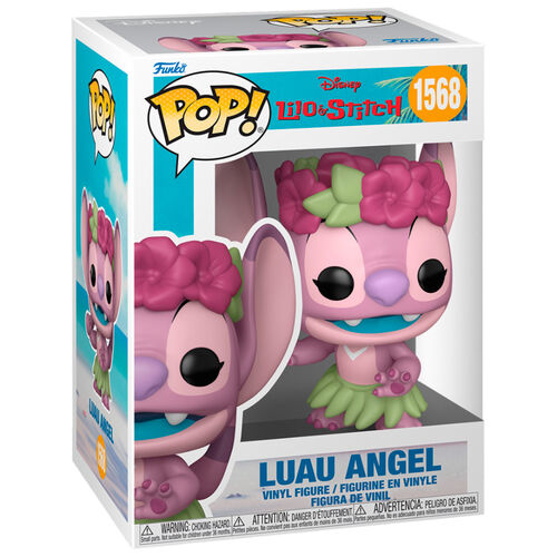 Figurine POP Disney Lilo & Stitch Luau Angel