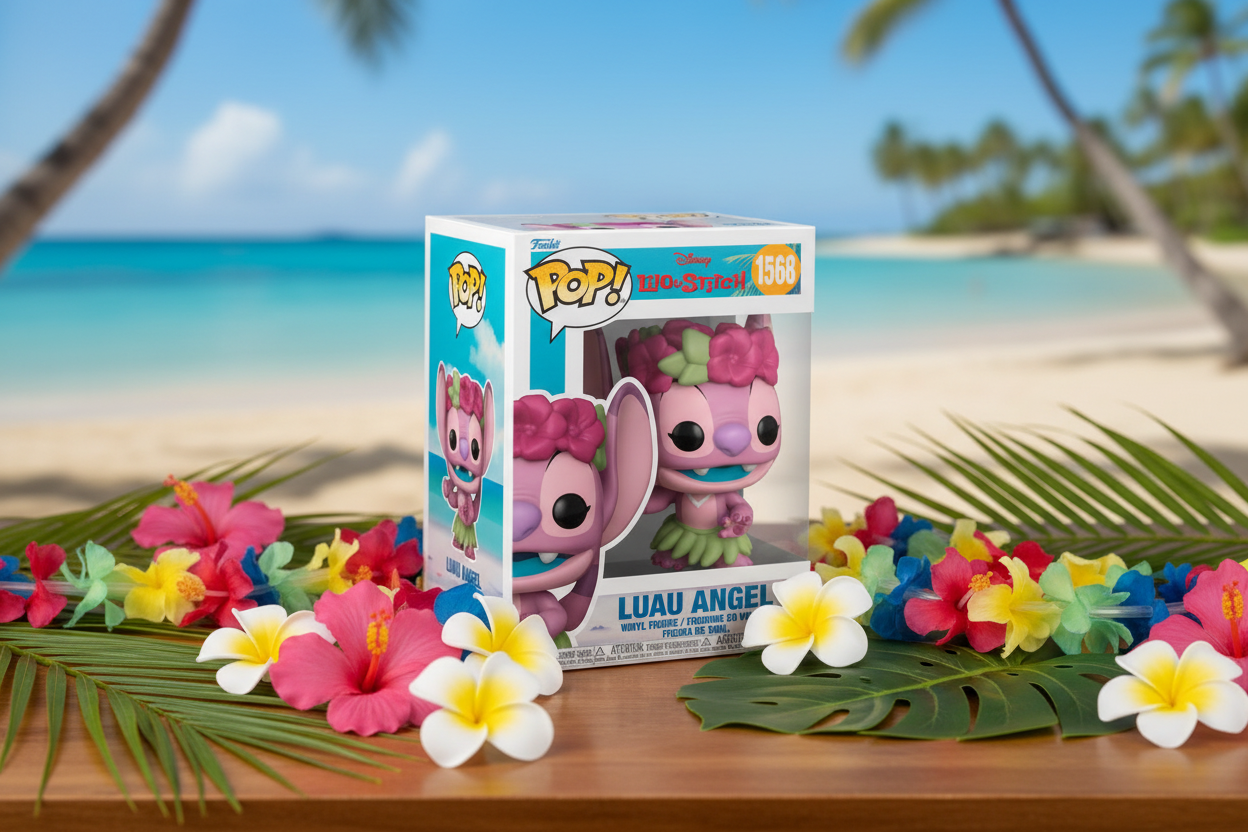 (Précommande) Figurine POP Disney Lilo & Stitch Luau Angel
