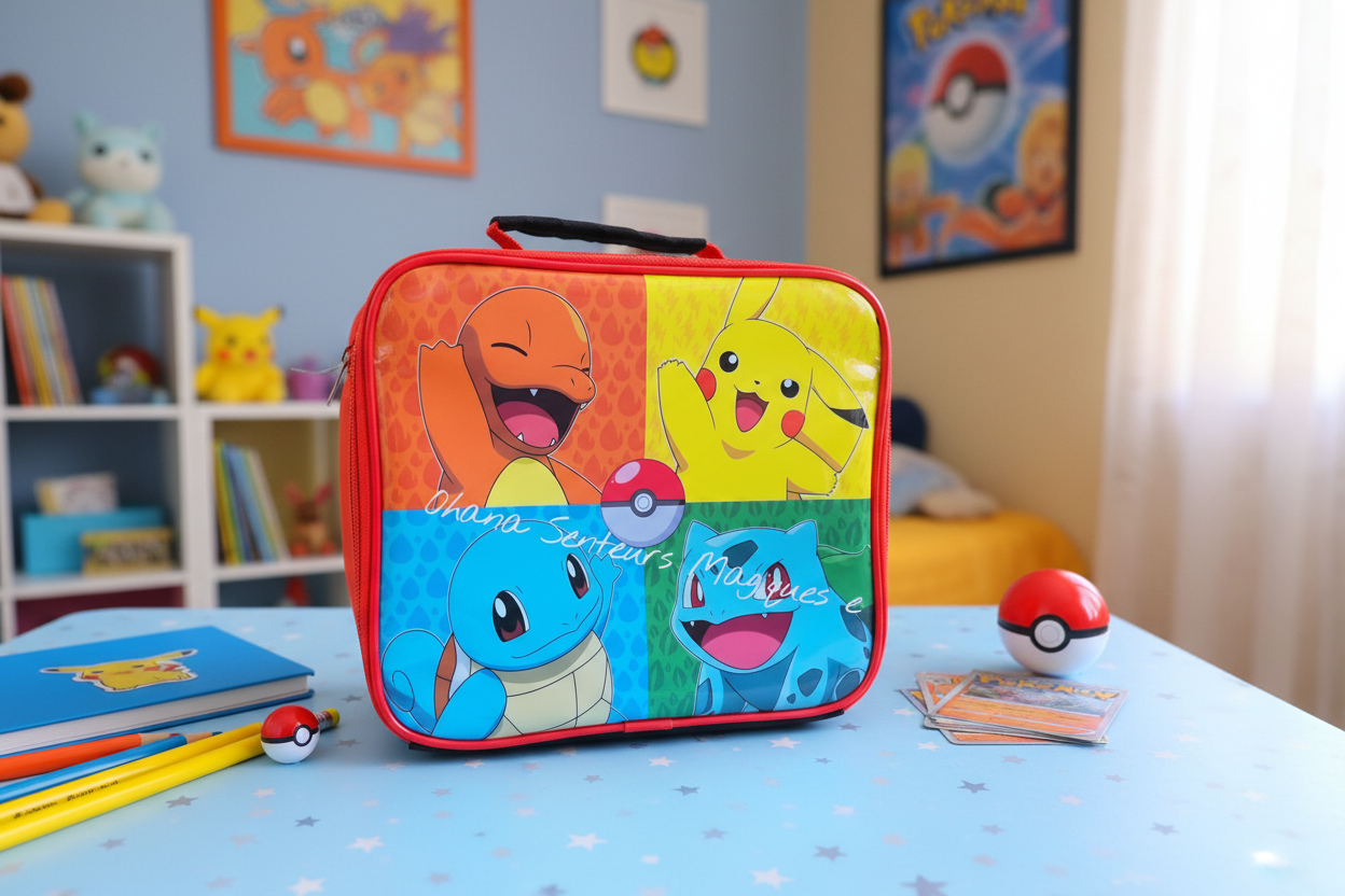 Sac à lunch Pokémon