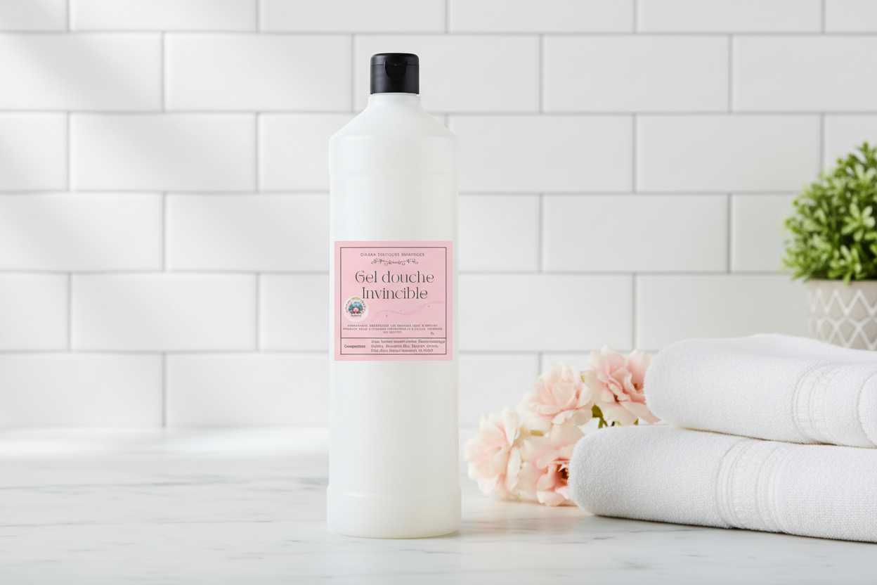 Gel douche de Luxe Invincible 1L - Invictus Paco Rabanne