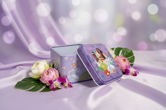 Mini boite en métal - Princesses