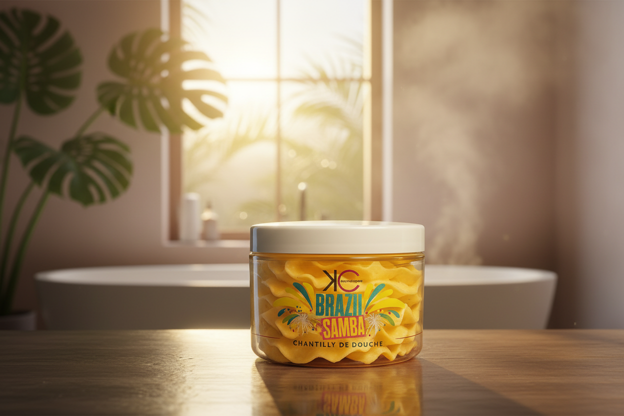 Chantilly de douche Luxe Brazil Samba - Sol de janeiro