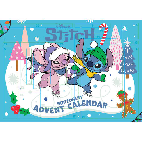 Calendrier de l’avent Stitch