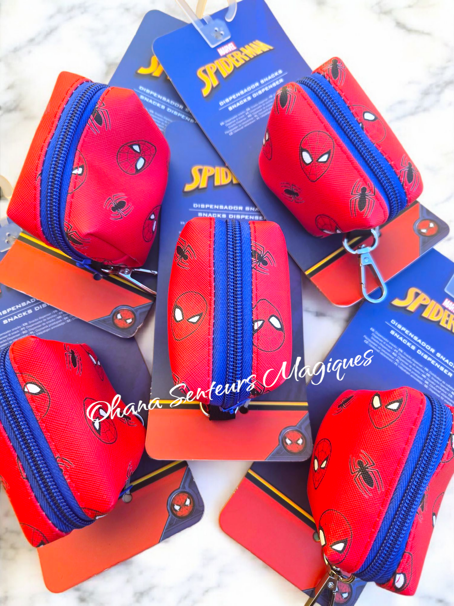 Distributeur de friandises - Spiderman