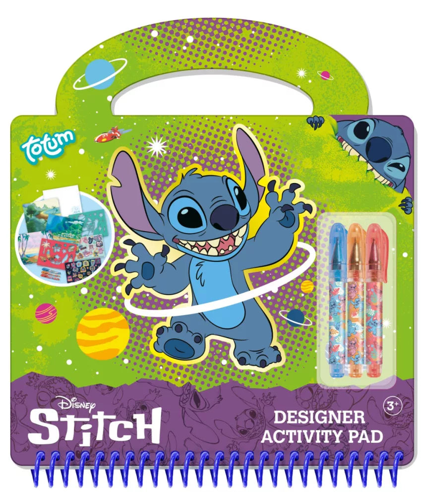 Coffret d'activités extraverties Disney Lilo et Stitch