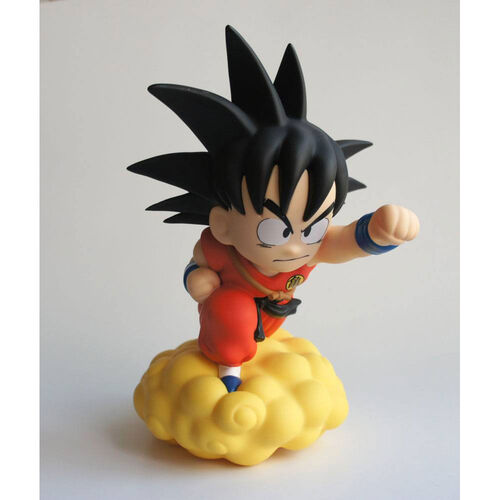 (Précommande) Figurine tirelire Son Goku Nube Kinton Dragon Ball 15 cm