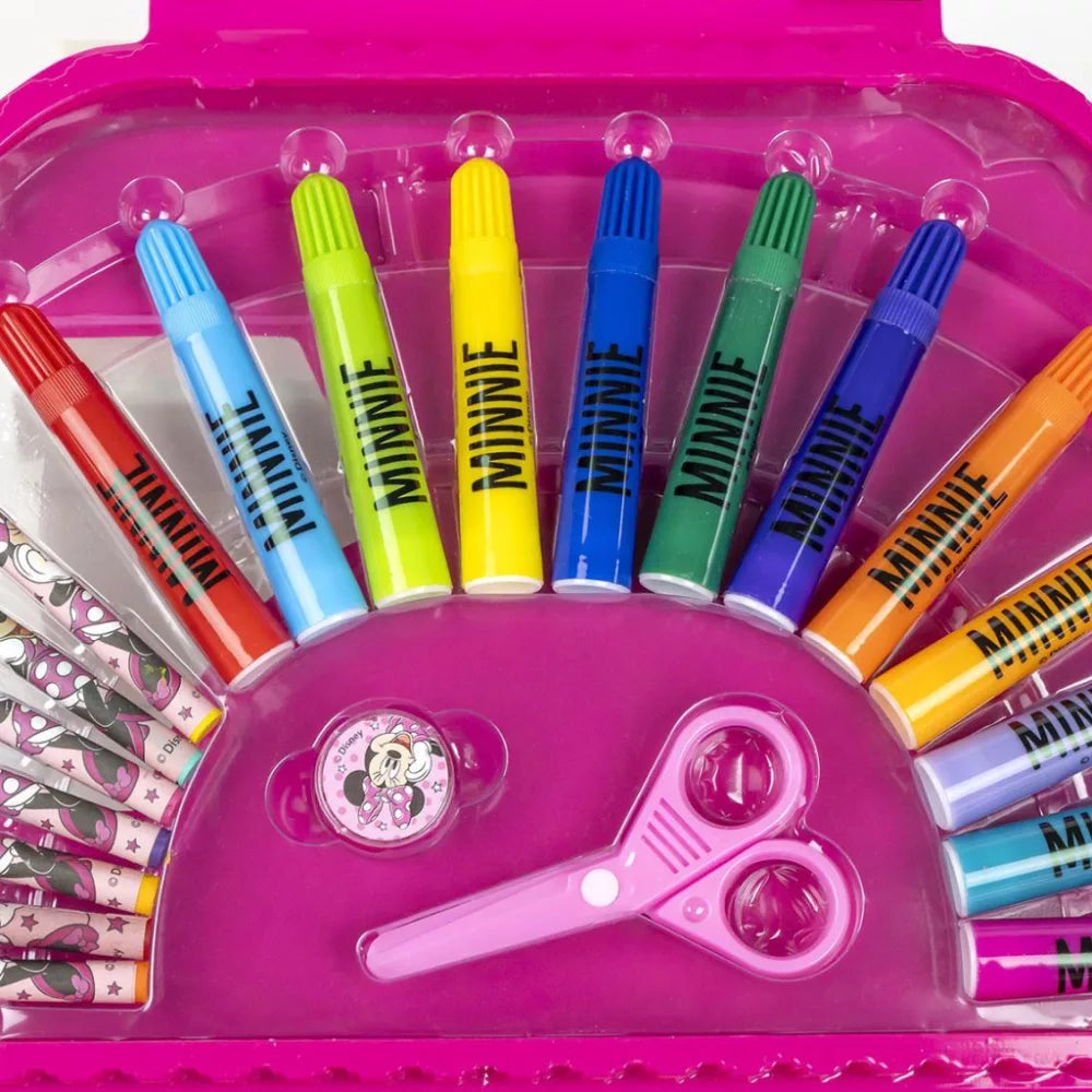 Ensemble de papeterie Minnie 50 pièces