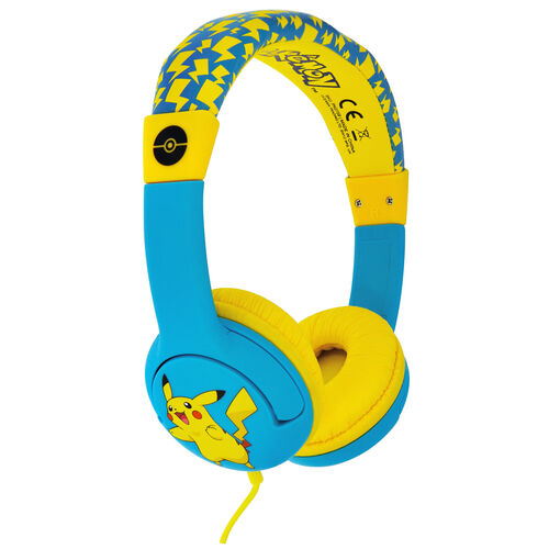 (Précommande) Casque Pikachu Pokémon pour enfants