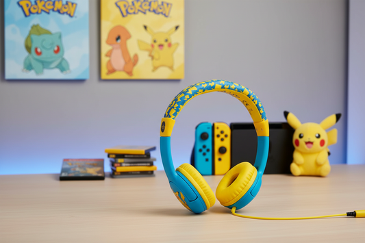 (Précommande) Casque Pikachu Pokémon pour enfants