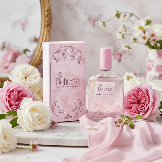 Delicate - Narcisse Blanc