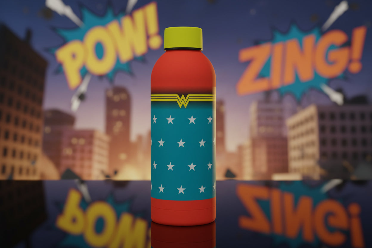 (Précommande) Bouteille en acier inoxydable Wonder woman 700ml
