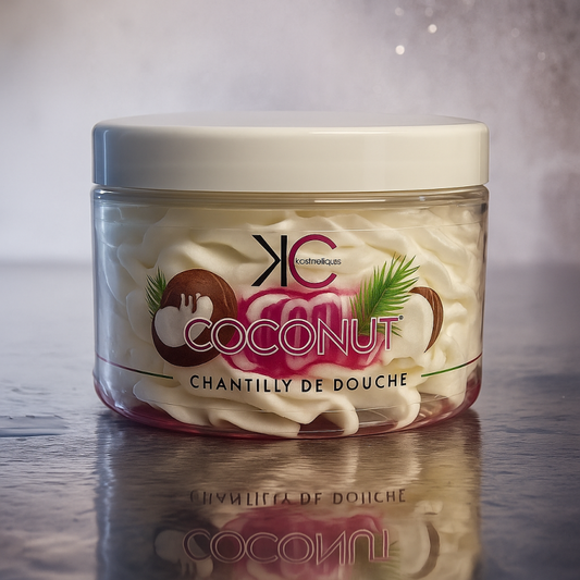 Chantilly de douche - Coconut
