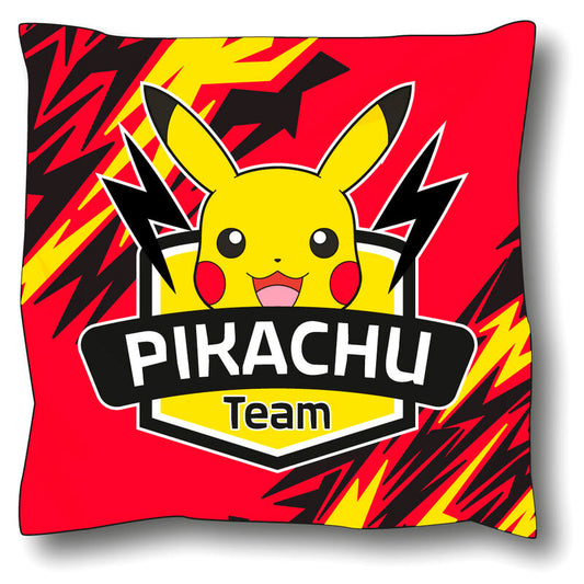 Coussin Pokémon Team Pikachu