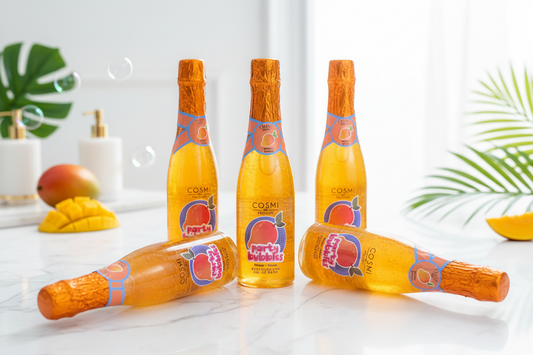 Bain moussant champagne - Mangue