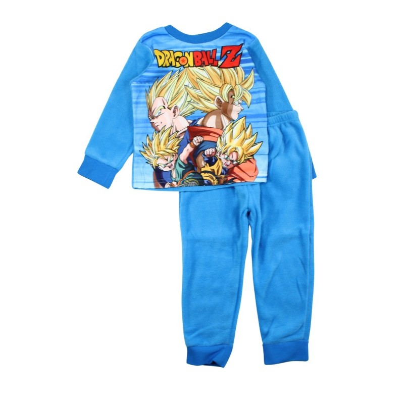 Pyjama polaire Dragon Ball Z 2-8ans