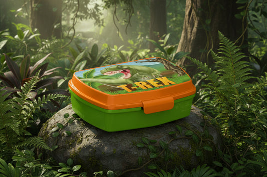 (Précommande) Boîte à sandwich en plastique Dinosaure