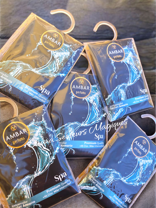 Parfum d'ambiance pour penderie - Spa