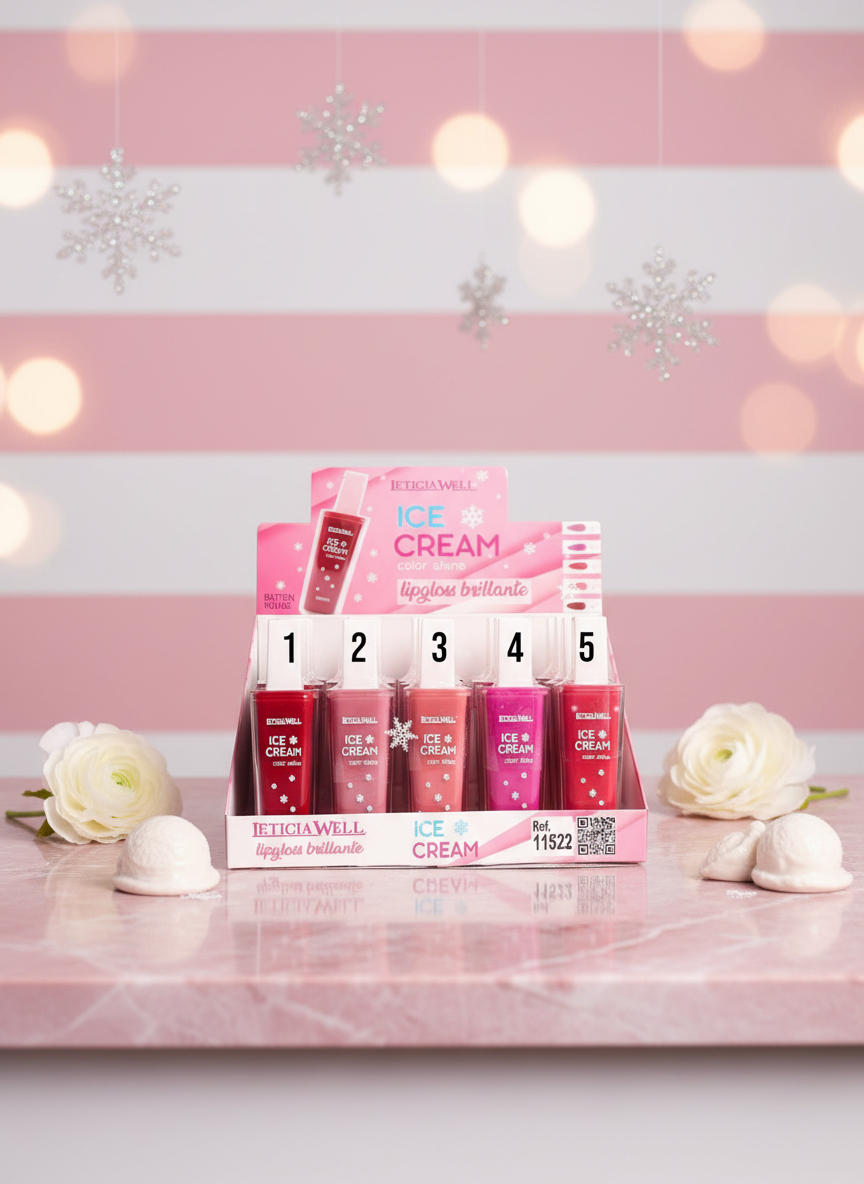 Gloss en bâtonnet de glace