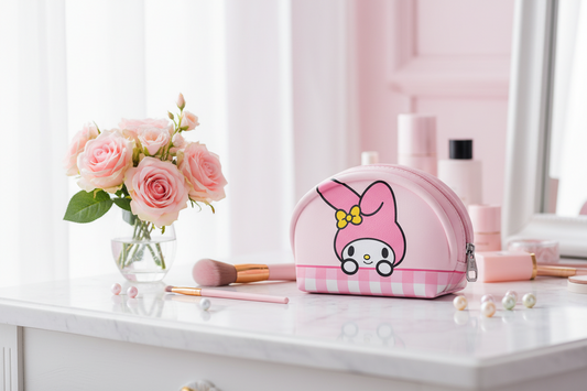 (Précommande) Porte monnaie Melody Hello Kitty