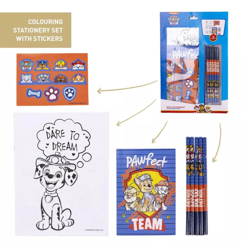 (Précommande) Ensemble de papeterie Pat'Patrouille