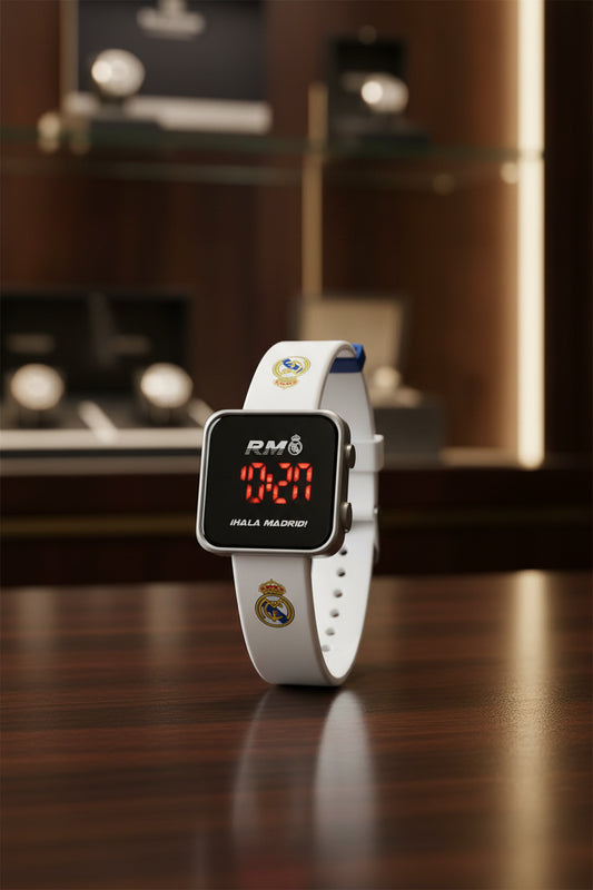 (Précommande) Montre numérique LED du Real Madrid