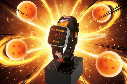 (Précommande) Montre LED Dragon Ball Super