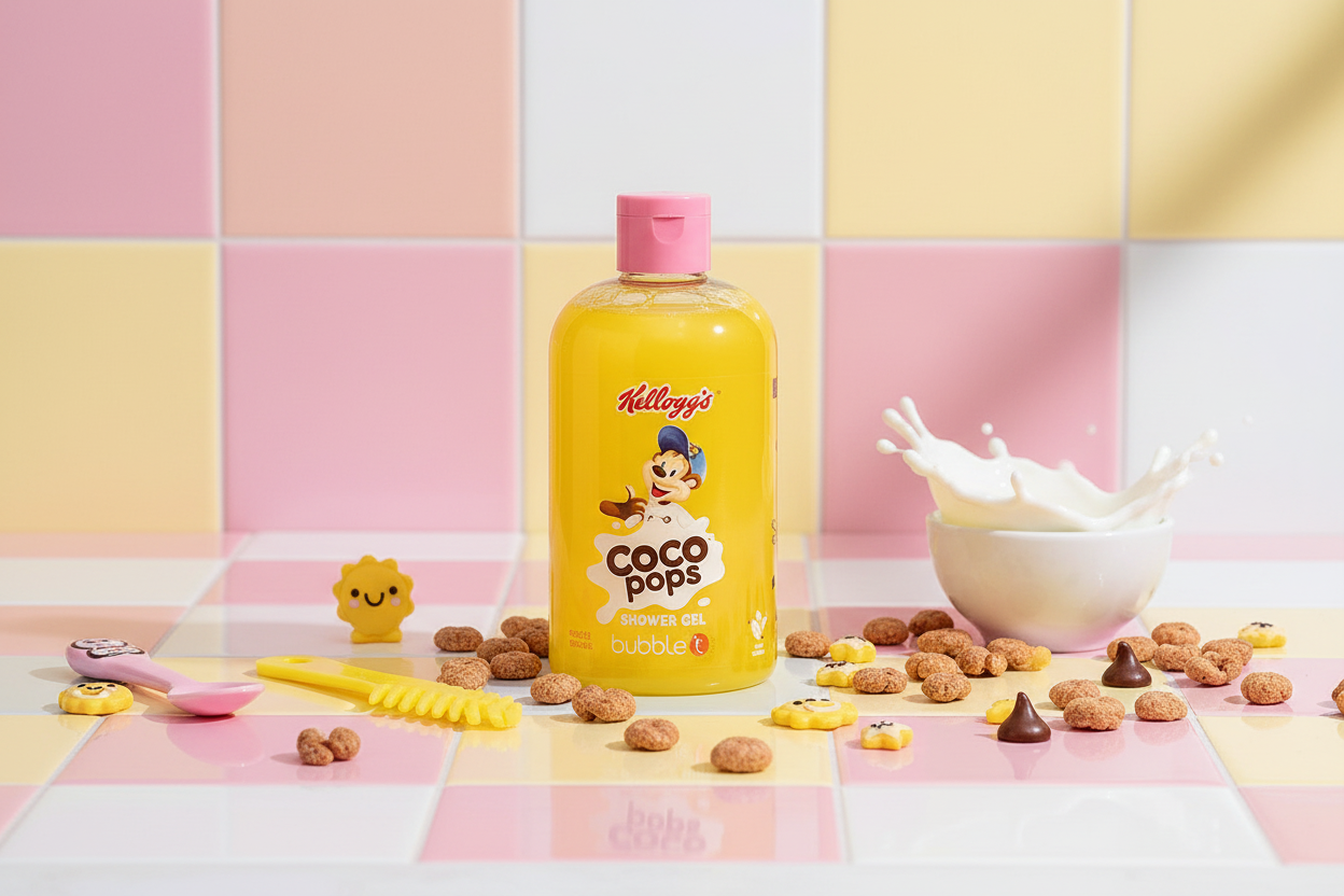 Gel douche - Kellogg's Coco Pops