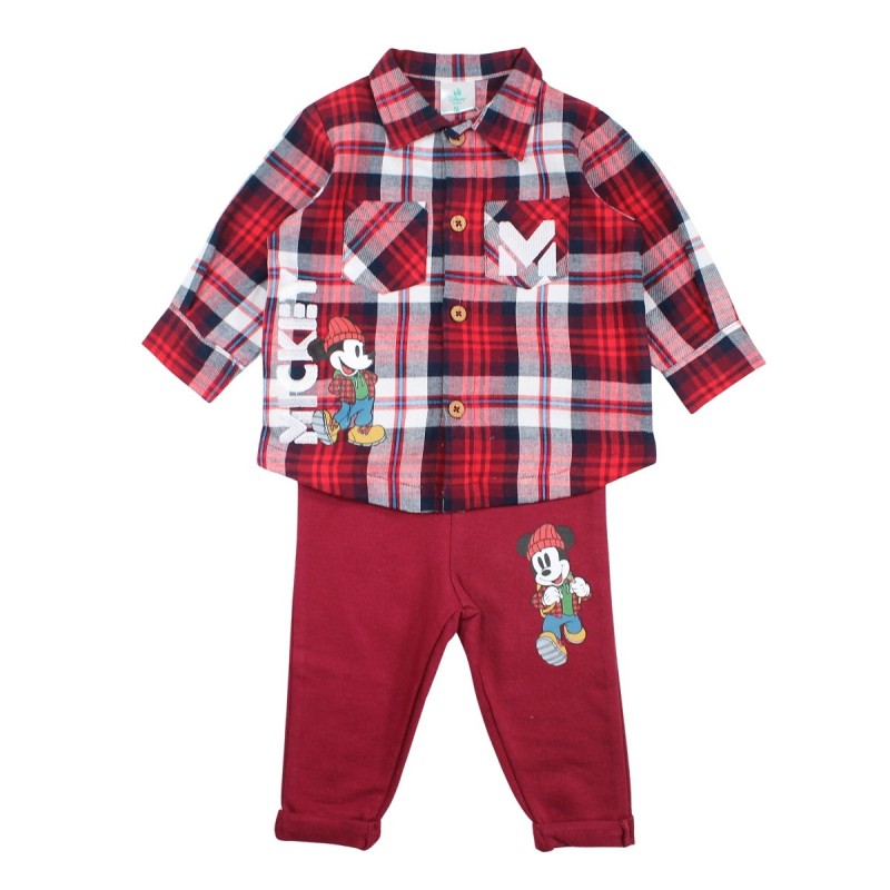 Ensemble bébé Mickey 3m-23m