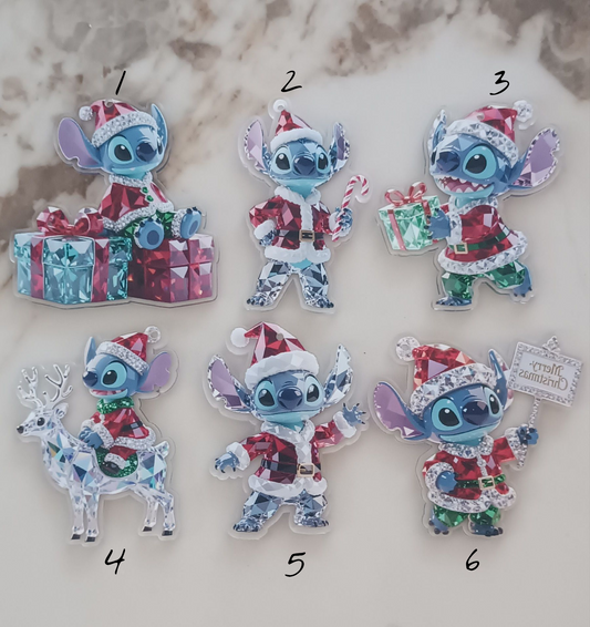 Décoration Sapin de Noël Stitch