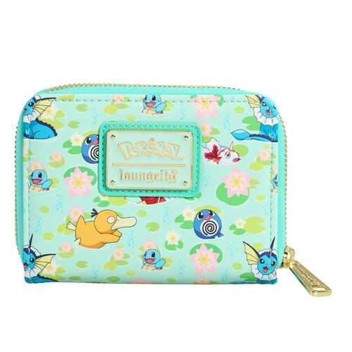 Portefeuille Loungefly Pokémon de type Eau