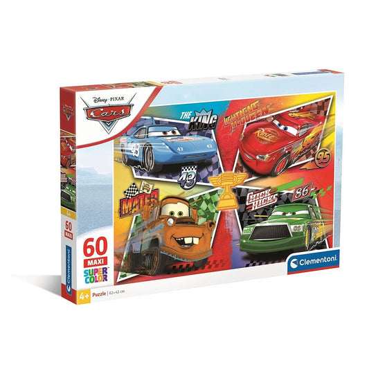 (Précommande) Puzzle maxi Disney Cars 60 pièces Clementoni