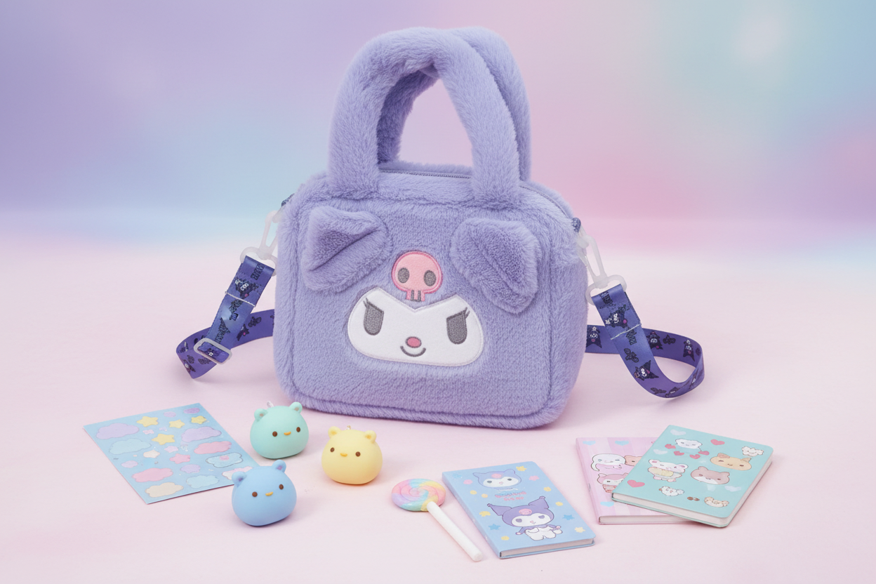Sac fourre-tout Kuromi