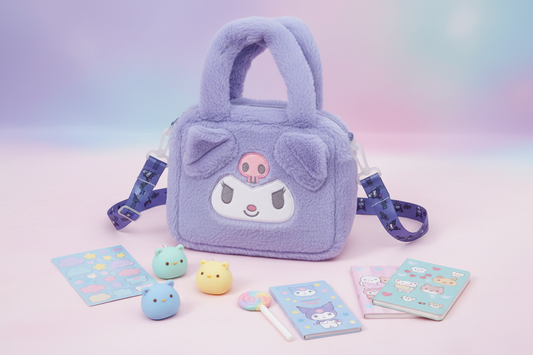 Sac fourre-tout Kuromi
