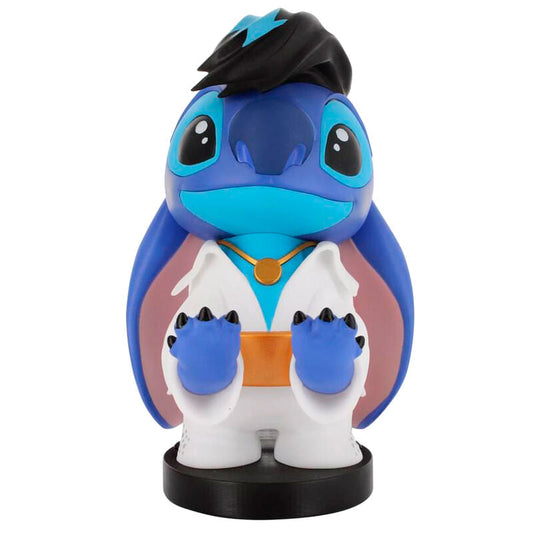 Support Cable Guy Stitch Elvis Disney 20cm
